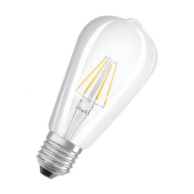 LEDISON40 4W 827 230V FIL E27 6X1 LEDVANCE (4058075434424)